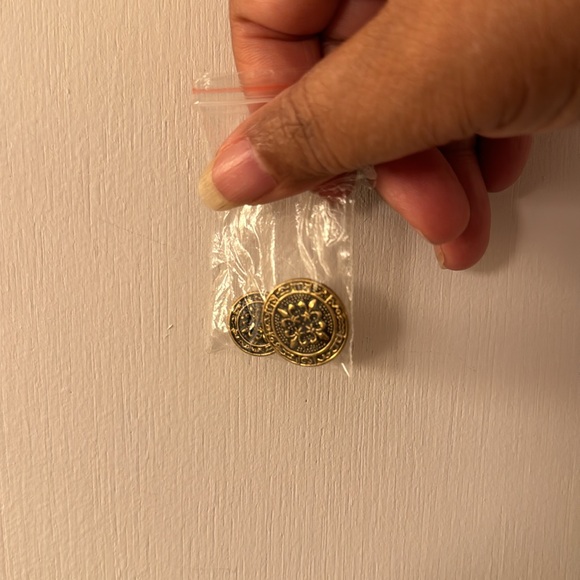 Gold Dark Yellow Blazer Jacket Women’s Size 4 Regular NWT - Picture 10 of 10